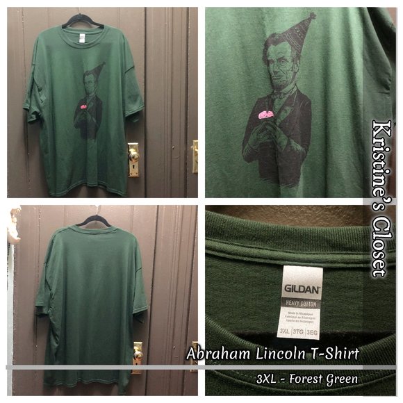 Other - Abraham Lincoln 3XL T-Shirt